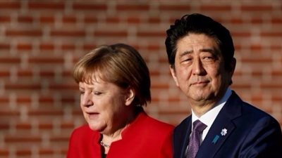 رئيس الوزراء الياباني يزور ألمانيا الشهر المقبل