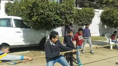 برنامج ترفيهي للطلبة في مركز شباب دمياط 