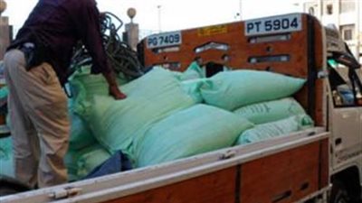 تحرير محضر لصاحبي مخبزين لتصرفهم فى 26 طن دقيق مدعم بالقليوبية