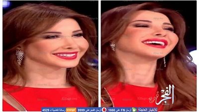 نانسي عجرم تحتفل بعيد الحب على طريقتها الخاصة