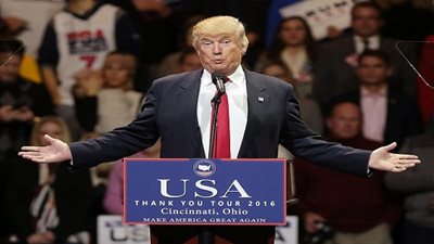 أطباء نفسيون يحذرون: ترامب لا يصلح أن يكون رئيسا 