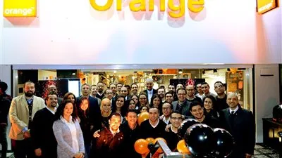 أورنچ مصر تفتتح خامس متجر ذكى بالقاهرة