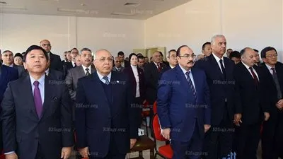 قيادات الأمن بالإسكندرية يودعون 