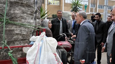 محافظ القليوبية لـ 