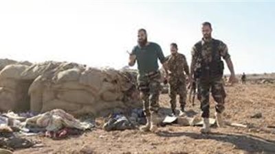 الجيش السوري ينتزع محطة غاز من داعش في حمص