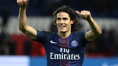 باريس سان جيرمان يذل برشلونة بالهدف الرابع عبر كافاني (فيديو)