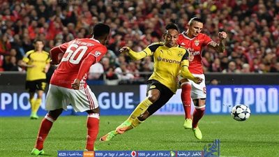 صور مباراة بنفيكا و بوروسيا دورتموند بذهاب دور الـ 16 بدوري الأبطال 