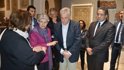 مدير عام اليونسكو بمتحف الفن الإسلامي بالقاهرة 