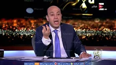 عمرو أديب يبيع 3 قمصان للأرجنتيني 