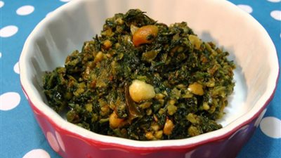 اليكم طريقة عمل السبانخ