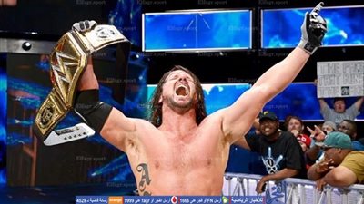 wwe.. أي جي ستايلز يطارد 