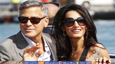 جورج كلوني: متوتر بسبب حمل أمل في توأم