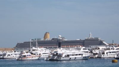 إغلاق ميناء شرم الشيخ البحري لسوء الأحوال الجوية