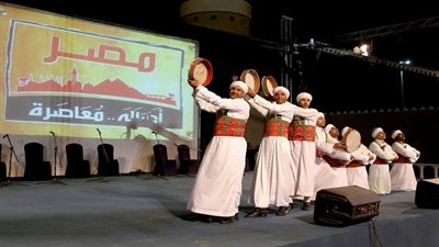 نجاح كبير للمشاركة المصرية بمهرجان الجنادرية فى دورته الـ31 (صور)