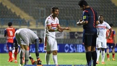 طارق حامد يعود لتدريبات الزمالك غدًا