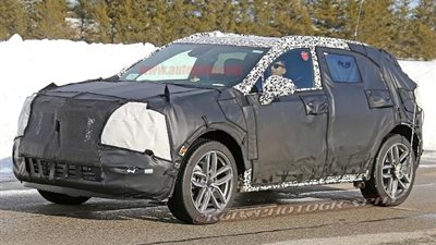 كاديلاك تختبر سيارتها الجديدة كليا 