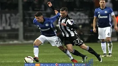 شالكه يسحق باوك سالونيكا بالثلاثة في أول مشاركة لـ 