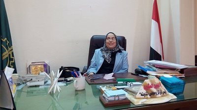 رئيسة مجلس ومدينة بنها: 