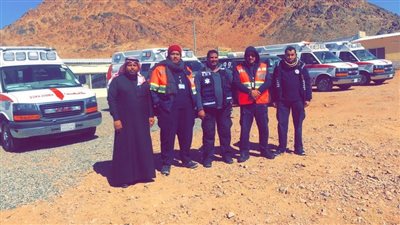 الهلال الأحمر بتبوك: لم نسجّل حوادث أو حالات تستدعي التدخل الإسعافي منذ تساقط الثلوج