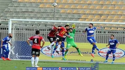 التعادل الإيجابي يحسم موقعة طنطا وأسوان