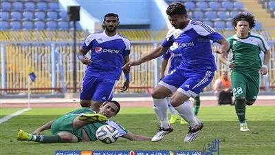 25 لاعبا بقائمة سموحة لمعسكر مباراة المقاصة