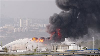 بعد تصريحات نصر الله...تسرب مادة أمونيا من شاحنة في حيفا