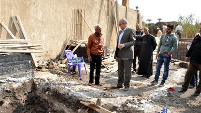  محافظ القليوبية يفاجأ مستشفي كفر شكر المركزي ويتابع أعمال التطوير(صور)