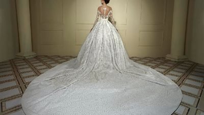 عروس نجا سعادة تتحول إلى Prima Donna (صور)