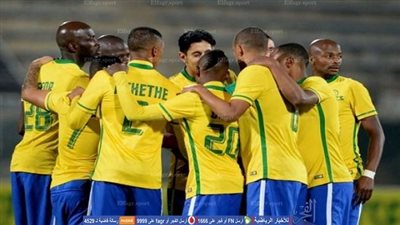 مهاجم مازيمبي يهدر فرصة غريبة أمام مرمى صن داونز والقائم يتعاطف مرتين (فيديو)