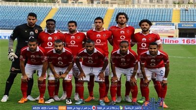 تشكيل الأهلي 