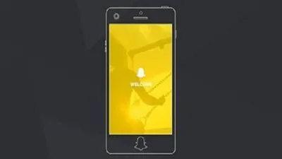 شركة تطور نموذج تخيلي لهاتف ذكى يحمل علامة سناب شات