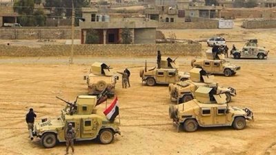 الجيش العراقي يتقدم صوب غرب الموصل من الجنوب