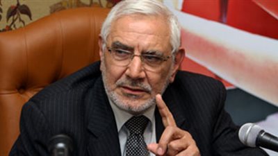 عبد المنعم أبو الفتوح: 