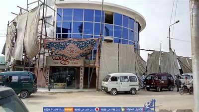 مواطنو القليوبية يطالبون بإزالة تعديات نادي التجديف في بنها  (صور)