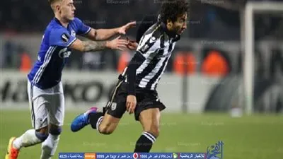 وردة لأول مرة بالتشكيلة الأساسية لباوك بالدوري اليوناني