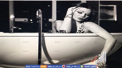 هيفاء وهبي تتحدى برودة طقس القاهرة بهذه الملابس