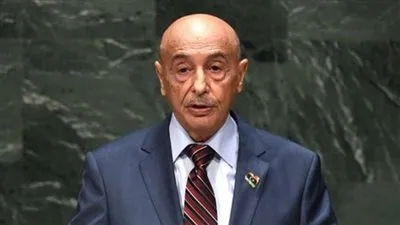 رئيس البرلمان الليبي يهنئ الأهلي 