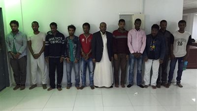 تحريات شرطة الرياض توقع بـ 11 متورطًا في قضايا سلب عملاء البنوك