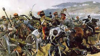 المصريون والعثمانيون يسحقان روسيا بمعارك القرم 