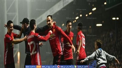 أهداف مباراة .. بلاكبيرن روفرز 1 × 2 مانشستر يونايتد | دور الـ 16 من كأس الإتحاد الإنجليزي