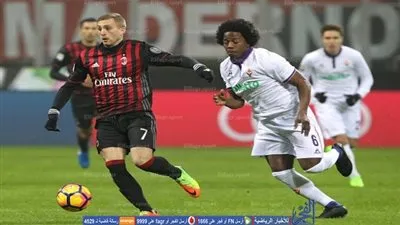 شاهد.. أهداف مباراة ميلان 2 × 1 فيورنتينا || الدوري الإيطالي