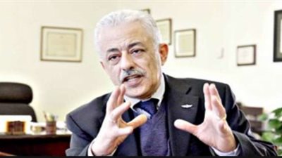 وزير التعليم: تعويم الجنيه أثر على مصروفات المدارس