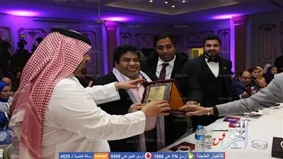 نرصد لحظة تكريم  لجنة التحكيم مهرجان ملكة جمال العرب للمحجبات (صور) 