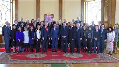 رئيس المنظمات اليهودية الأمريكية يوضح موقف 