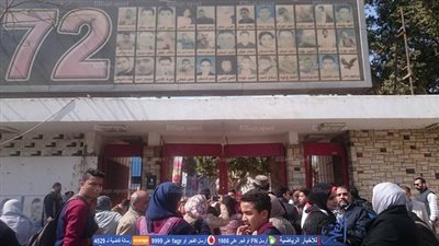 الأهلي يتراجع ويسمح لأهالي شهداء مذبحة بورسعيد بدخول الجزيرة (فيديو)