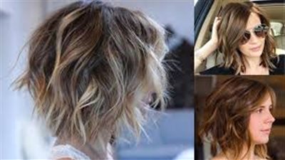 اليكِ بعض قصات للشعر الطويل (صور)