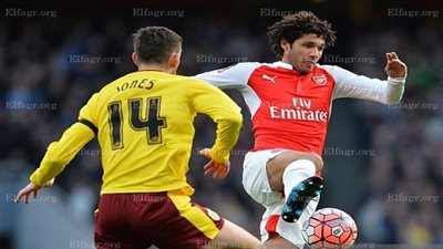 النني على رأس تشكيلة آرسنال الرسمية لمواجهة ساتون يونايتد