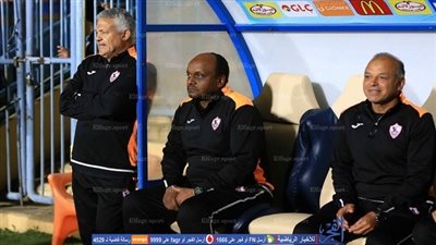 عبد العال : حلمي عمره قصير في الزمالك ومن الظلم جلوس جنش احتياطيا