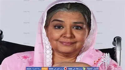 الممثلة الهندية فريدة جلال تنفي  شائعة وفاتها 