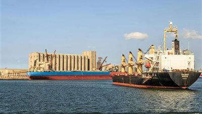 30900 طن يوريا صادرات ميناء دمياط